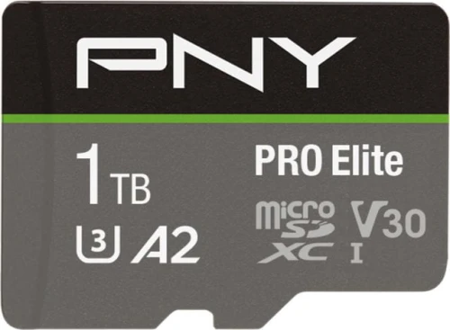 PNY PRO Elite MicroSDXC 1 TB Class 10 UHS-I/U3 A2 V30