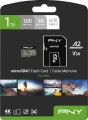 PNY PRO Elite MicroSDXC 1 TB Class 10 UHS-I/U3 A2 V30