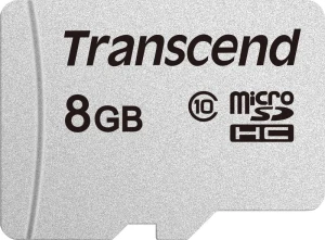 Transcend 300S MicroSDHC 8 GB Class 10