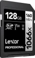 Lexar Professional 1066x SDXC 128 GB Class 10 UHS-I/U3 V30