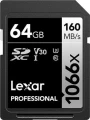 Lexar Professional 1066x SDXC 64 GB Class 10 UHS-I/U3 V30