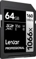 Lexar Professional 1066x SDXC 64 GB Class 10 UHS-I/U3 V30