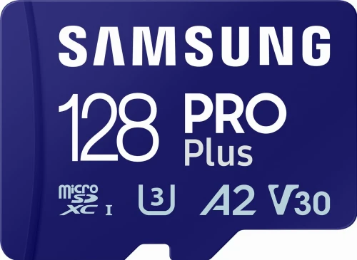 Samsung PRO Plus SDXC 128 GB U3 A2 V30