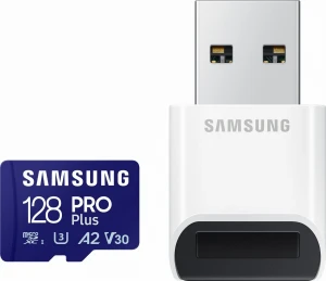 Samsung PRO Plus SDXC 128 GB U3 A2 V30