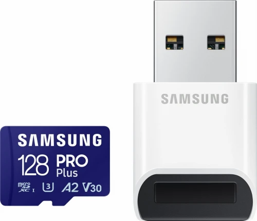 Samsung PRO Plus SDXC 128 GB U3 A2 V30