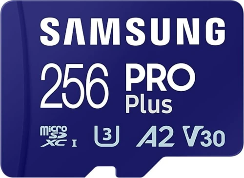 Samsung PRO Plus SDXC 256 GB U3 A2 V30
