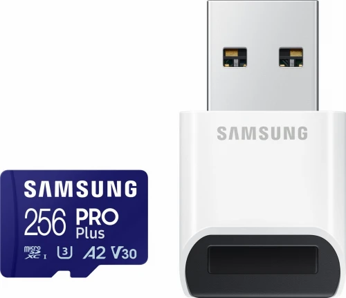 Samsung PRO Plus SDXC 256 GB U3 A2 V30