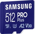 Samsung PRO Plus SDXC 512 GB U3 A2 V30