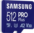 Samsung PRO Plus SDXC 512 GB U3 A2 V30