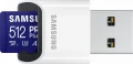 Samsung PRO Plus SDXC 512 GB U3 A2 V30