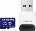 Samsung PRO Plus SDXC 512 GB U3 A2 V30