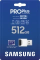 Samsung PRO Plus SDXC 512 GB U3 A2 V30