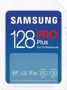Samsung PRO Plus SDXC 128 GB U3 V30