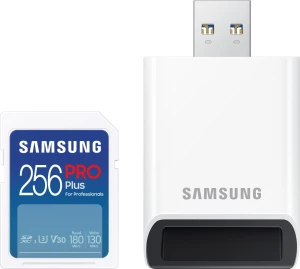 Samsung PRO Plus SDXC 256 GB U3 V30