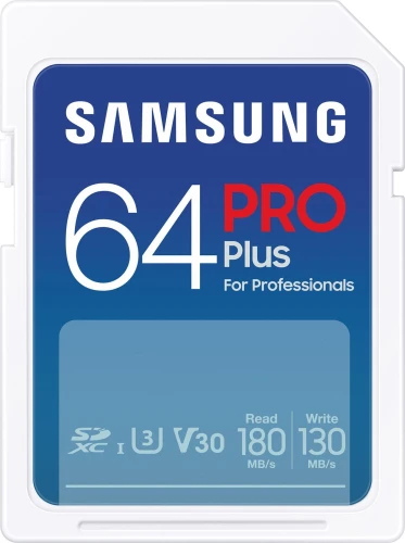 Samsung PRO Plus SDXC 64 GB U3 V30
