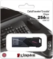 Pendrive Kingston Data Traveler Exodia Onyx, 256 GB
