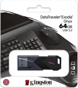 Kingston Data Traveler Exodia, 64 GB