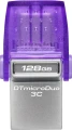 Kingston DataTraveler microDuo 3C Gen3, 128 GB