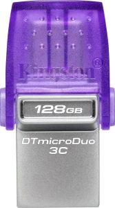 Kingston DataTraveler microDuo 3C Gen3, 128 GB