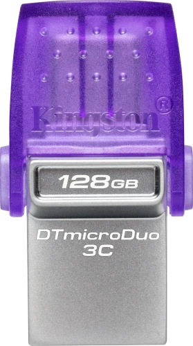 Kingston DataTraveler microDuo 3C Gen3, 128 GB