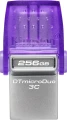 Kingston DataTraveler microDuo 3C Gen3, 256 GB