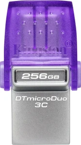 Kingston DataTraveler microDuo 3C Gen3, 256 GB
