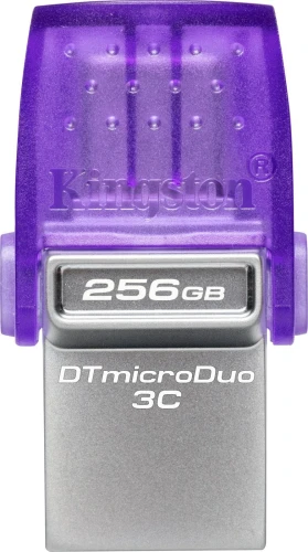 Kingston DataTraveler microDuo 3C Gen3, 256 GB