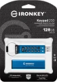 Kingston IronKey Keypad 200, 128 GB