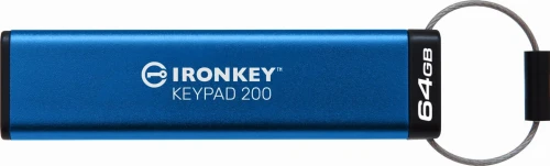 Kingston IronKey Keypad 200, 64 GB