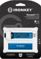 Kingston IronKey Keypad 200, 8 GB