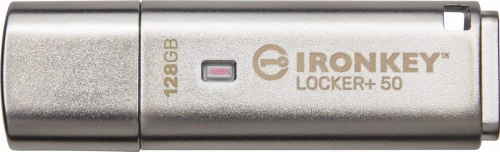 Kingston IronKey Locker+ 50, 128 GB