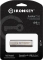 Kingston IronKey Locker+ 50, 64 GB