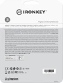 Kingston IronKey Vault Privacy 50, 128 GB