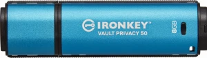 Kingston IronKey Vault Privacy 50, 8 GB