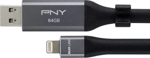PNY Duo-Link 3.0, 64 GB