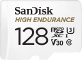 SanDisk High Endurance MicroSDXC 128 GB Class 10 UHS-I/U3 A1 V30
