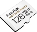 SanDisk High Endurance MicroSDXC 128 GB Class 10 UHS-I/U3 A1 V30