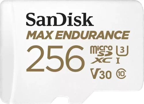 SanDisk Max Endurance MicroSDXC 256 GB Class 10 UHS-I/U3 V30