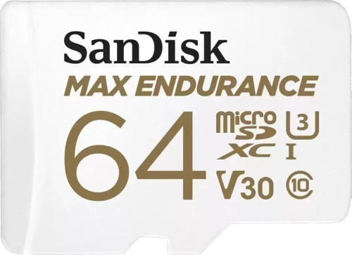 SanDisk Max Endurance MicroSDXC 64 GB Class 10 UHS-I/U3 V30