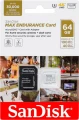 SanDisk Max Endurance MicroSDXC 64 GB Class 10 UHS-I/U3 V30