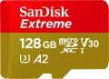 SanDisk Extreme MicroSDXC 128 GB Class 10 UHS-I/U3 A2 V30