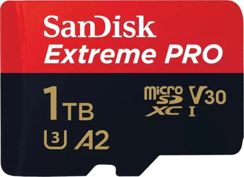 SanDisk Extreme PRO MicroSDXC 1 TB Class 10 UHS-I/U3 A2 V30