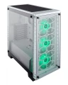 Corsair Crystal Series 460X RGB Compact ATX Mid-Tower, WHITE