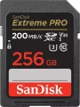 SanDisk Extreme PRO SDXC 256 GB Class 10 UHS-I/U3 V30