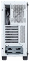 Corsair Crystal Series 460X RGB Compact ATX Mid-Tower, WHITE