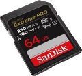 SanDisk SanDisk Extreme PRO 64GB V60 UHS-II SD, 280/100MB/s,V60,C10,UHS-II