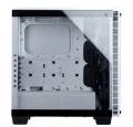 Corsair Crystal Series 460X RGB Compact ATX Mid-Tower, WHITE