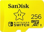 SanDisk Nintendo Switch MicroSDXC 256 GB Class 10 UHS-I/U3 A1 V30