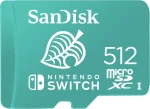 SanDisk Nintendo Switch MicroSDXC 512 GB Class 10 UHS-I/U3 A1 V30