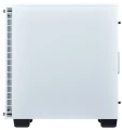 Corsair Crystal Series 460X RGB Compact ATX Mid-Tower, WHITE